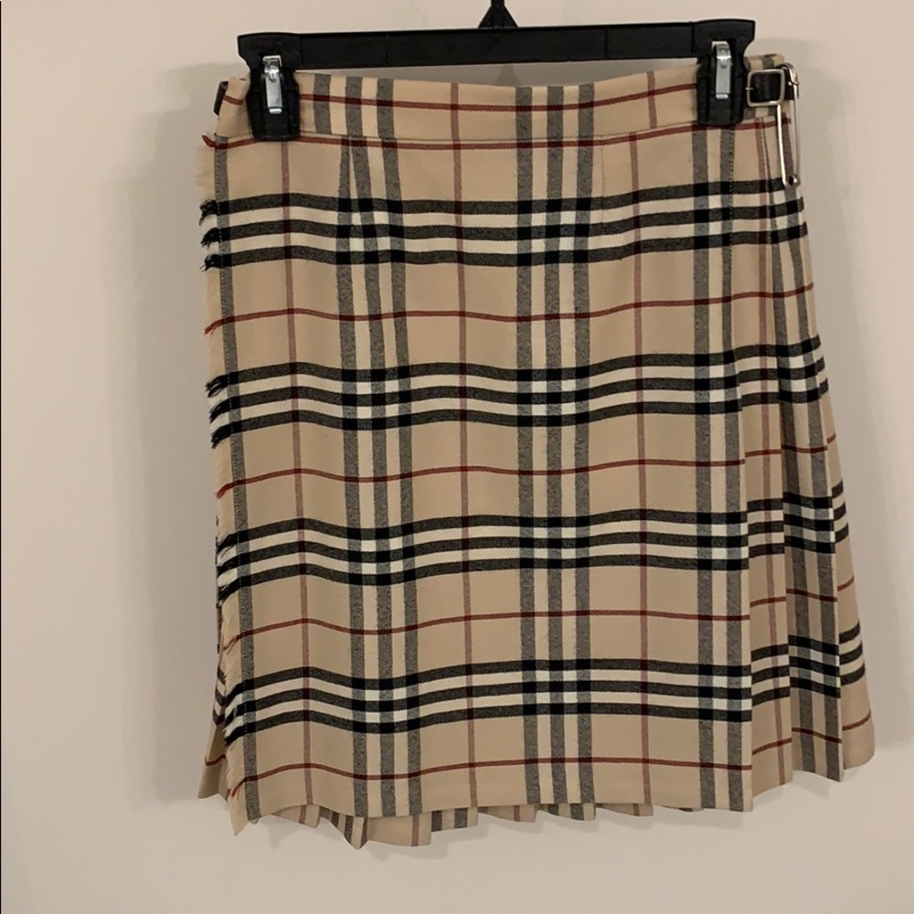 Burberry Novacheck Skirt